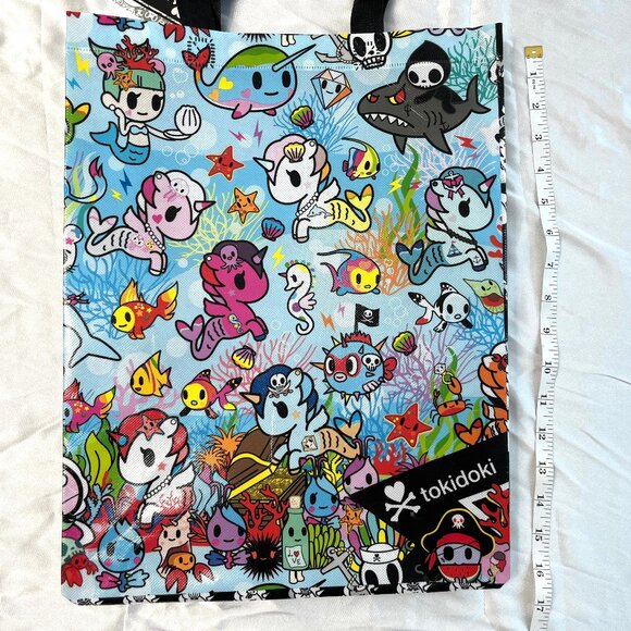 tokidoki Handbags - Tokidoki Showbags Mermicorno Sea Punks Reusable Tote Bag Mermaid Unicorn New